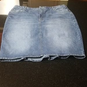 NWOT Fashion Bug Jean Skirt